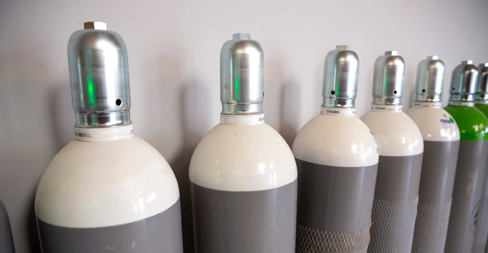 CO2 cylinders industrial