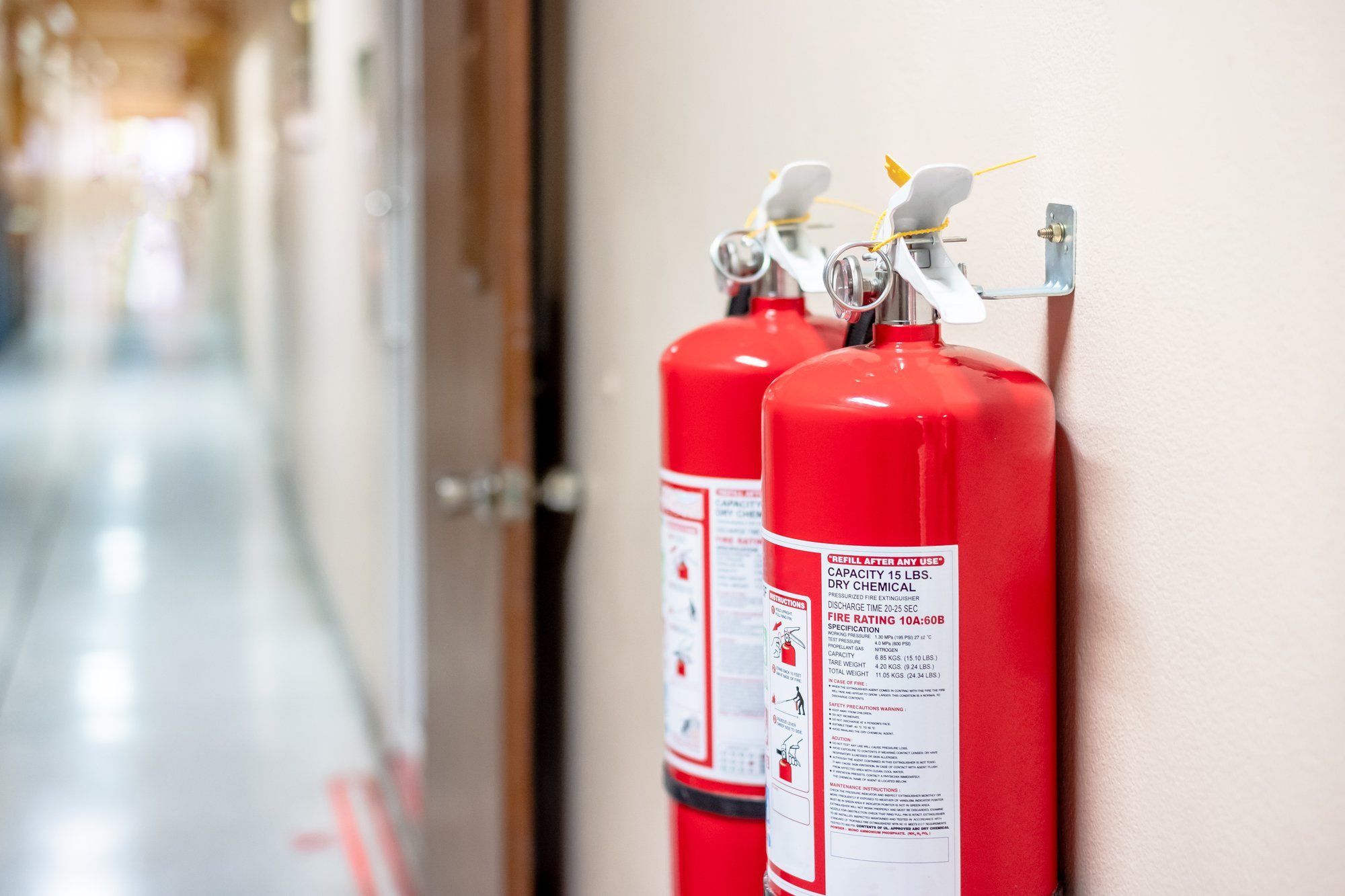 fire-extinguisher-system-wall