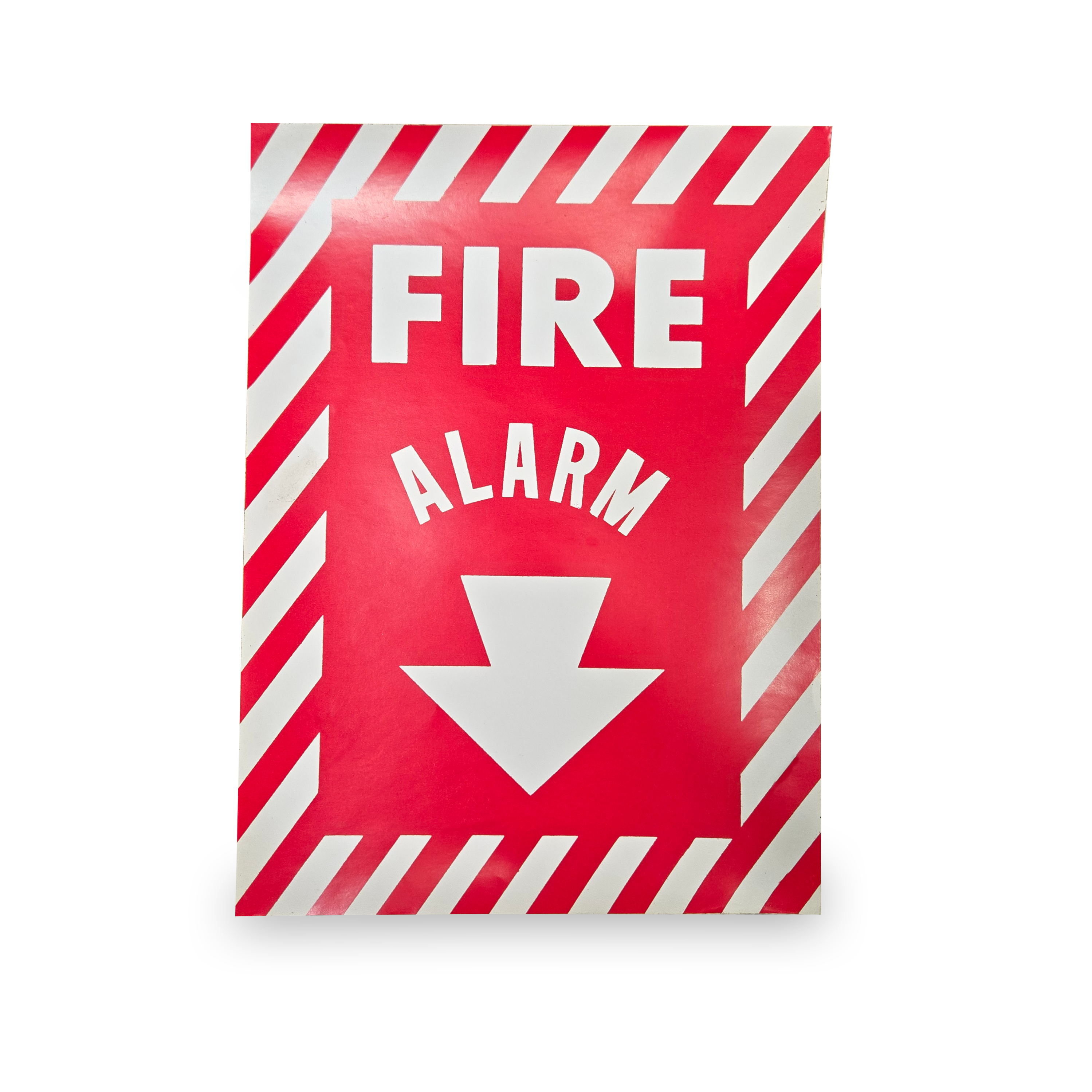 Fire Alarm Location Sign