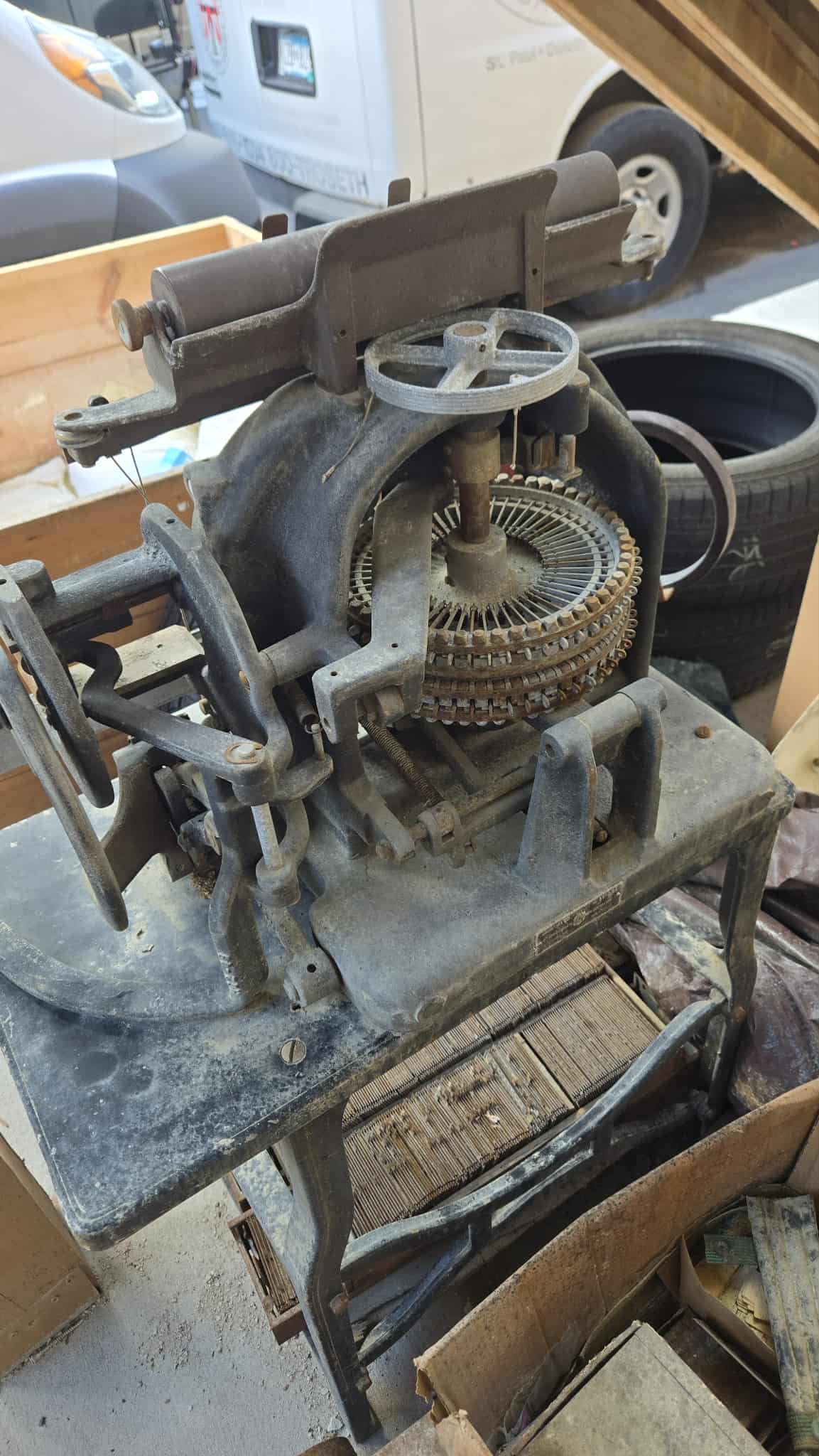 Addressograph Model 6150