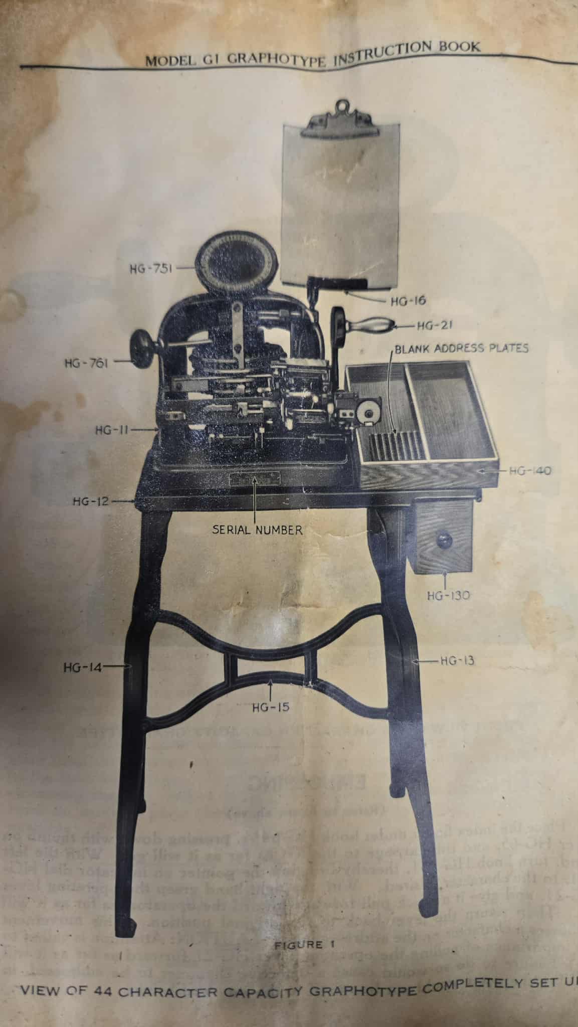 Addressograph Model 6150