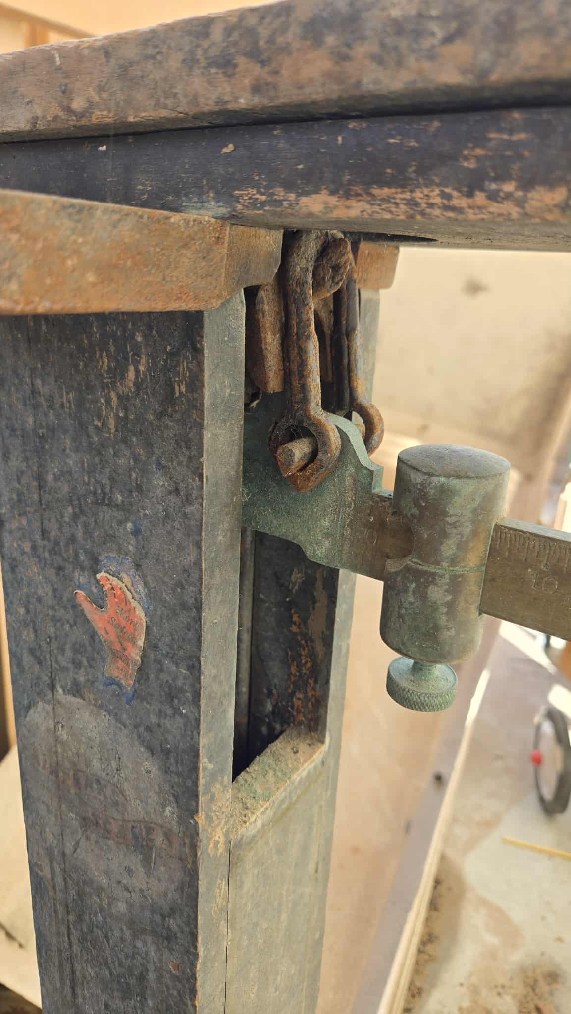 Vintage Fairbanks Scale - Capacity 500 Lbs Made in USA