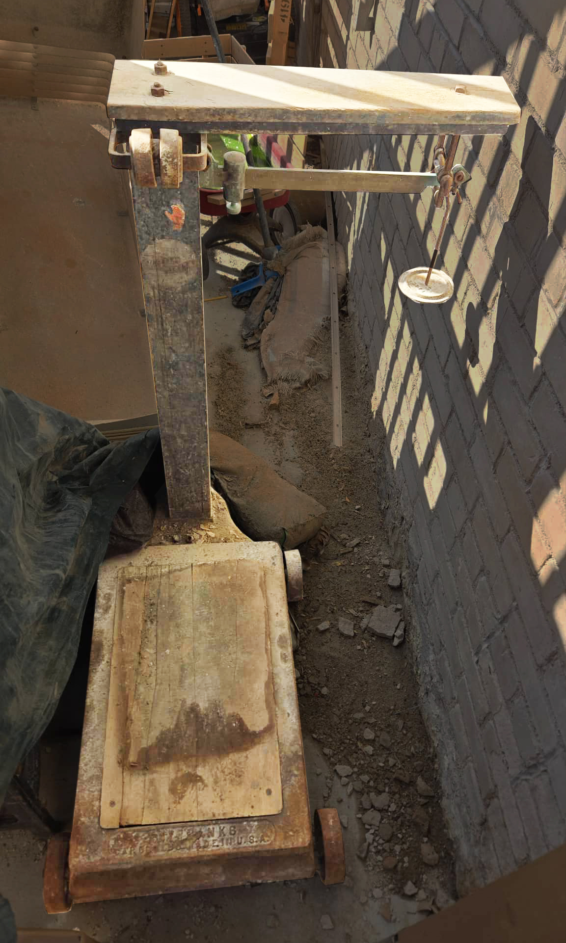 Vintage Fairbanks Scale - Capacity 500 Lbs Made in USA